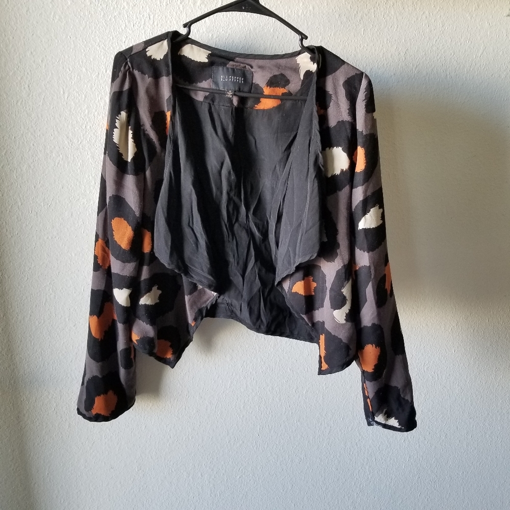 Blu Pepper long sleeve blouse - Picture 7 of 8